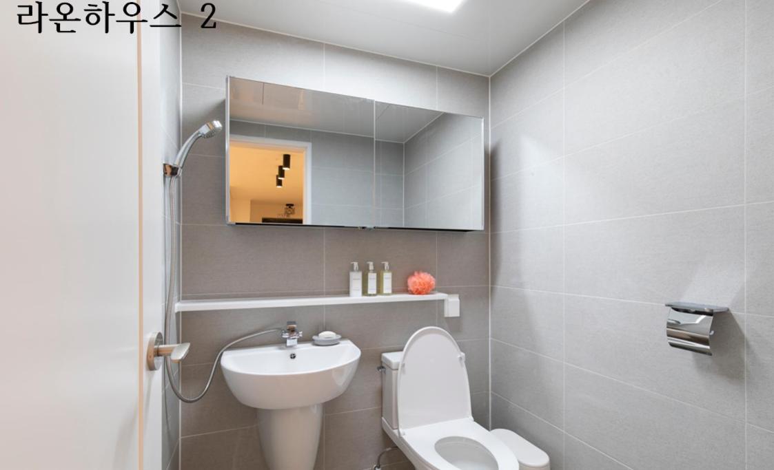 Ferienwohnung Raon House Seoul Exterior foto