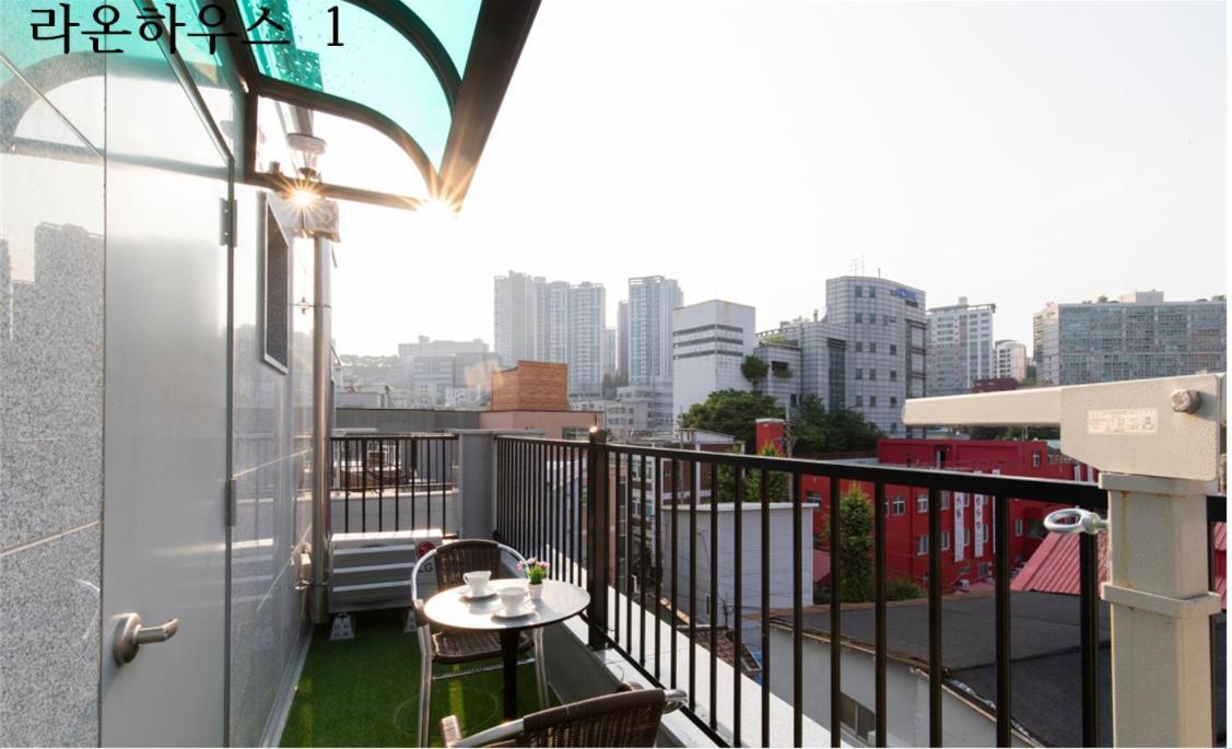 Ferienwohnung Raon House Seoul Exterior foto